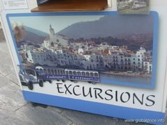 Prix des attractions en Espagne (Catalogne), train touristique en voiture