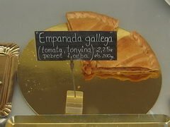 Preise für Straßenessen in Spanien(Katalonien), Pie
