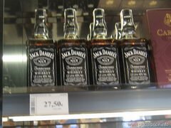 Hors taxes aéroport de Barcelone, Jack Daniels