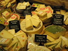 Lebensmittelpreise in Italien, Käse