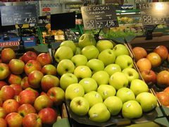 Lebensmittelpreise in Italien, Äpfel