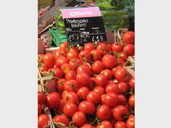 Lebensmittelpreise in Italien, Tomaten