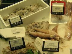 Lebensmittelpreise in Italien, Meeresfrüchte