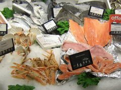 Lebensmittelpreise in Italien, Fisch und Meeresfrüchte