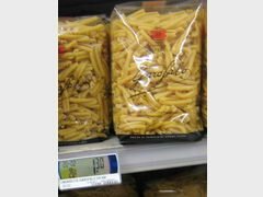 Lebensmittelpreise in Italien, Pasta ist teuer