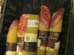 Lebensmittelpreise in Italien, Mehr Wurstwaren