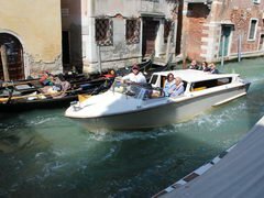 Venedig Wassertransport, Wassertaxi