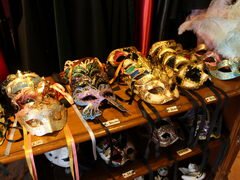 Souvenirs in Venedig, Kleine Masken