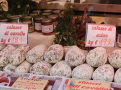 Lebensmittelpreise in Venedig, Salami