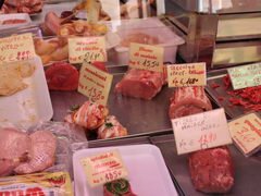 Lebensmittelpreise in Venedig, Fleischerzeugnisse