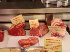 Prix des aliments à Venise, plus de prix pour la viande 