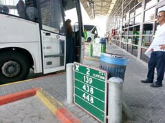 Verkehr in Israel, Haltestelle Hafenstadt Ashdod