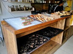 Lebensmittelpreise in Israel, Sandwiches & Brötchen