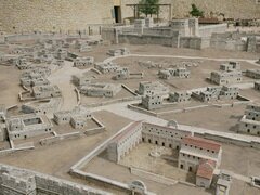 Was man in Jerusalem, Israel Museum von innen sehen kann