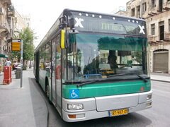 Verkehr in Israel, Stadtbus in Jerusalem