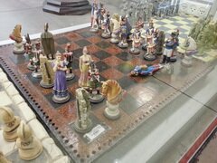 Souvenirs en Israël, cadeau d'échecs
