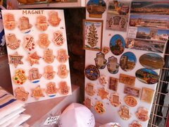 Preise für Souvenirs in Israel, Magnete