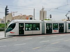 Transport en Israël, Tramway à Jerusali