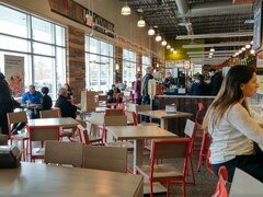 Lebensmittel und Restaurantpreise in Kanada, Cafe im Einkaufszentrum