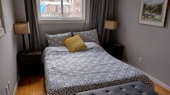 Appartement à louer au Canada à Toronto, Chambre à coucher