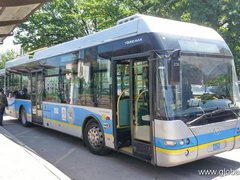 Transport au Kazakhstan, Bus à Almaty