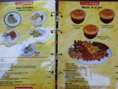 Preise für eine Mahlzeit in Kasachstan, Hauptmahlzeiten in einem Restaurant