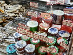 Lebensmittelpreise in Kasachstan, Roter Kaviar
