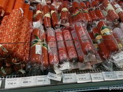 Lebensmittelpreise in Kasachstan, Würstchen