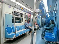 Transport Almaty, Voitures de métro modernes