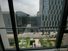 Недорогое жилье в Китае в Гуанчжоу за <span class='micro'>= 35. USD</span> Вид из окна