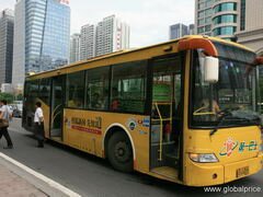 Guangzhou Transport in China, Lokaler Stadtbus