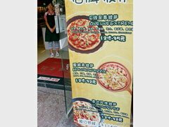 Was sind die Preise für Restaurants in China in Guilin, Pizza Pizza