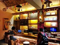 Wie hoch sind die Preise für Restaurants in China in Guilin, Touristencafé