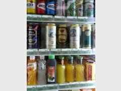 Alkoholpreise in China Guilin, Bierpreise