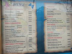 Essenspreise in Cartagena, Essenspreise