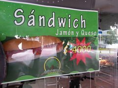 Prix des aliments en Colombie, Sandwiches