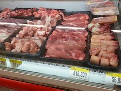 Ladenpreise in Kolumbien, Fleisch