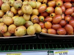 Prix des produits alimentaires en Colombie, Fruits tomate arbre