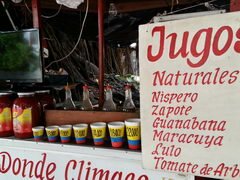 Kolumbien Lebensmittelpreise, Sookie auf der Straße