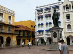 Cartagena Unterhaltung in Kolumbien, Stadtzentrum