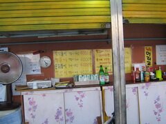 Essen gehen in Korea, Street Food Preise