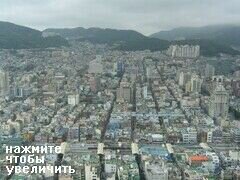 Blick vom Gwangalli-Fernsehturm, Historisches Pusan