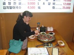 Essen in Korea, Fleischrestaurant in Seoul