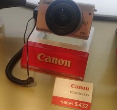 Preise am Flughafen Incheon, Südkorea, Cannon Cameras