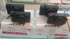 Preise am Flughafen Incheon, Südkorea, Sony-Kameras