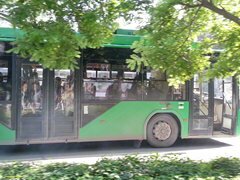 Transport au Kirghizstan, bus de ville de Bichkek