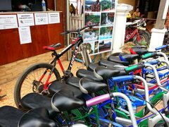 Transport in Laos, Preise für Fahrradverleih