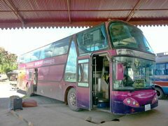 Transport in Laos, Busbahnhof Bokeo