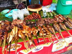 Laos, Luang Prabang, Lebensmittelpreise
