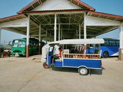 Transport au Laos, La gare routière de Luang Prabang